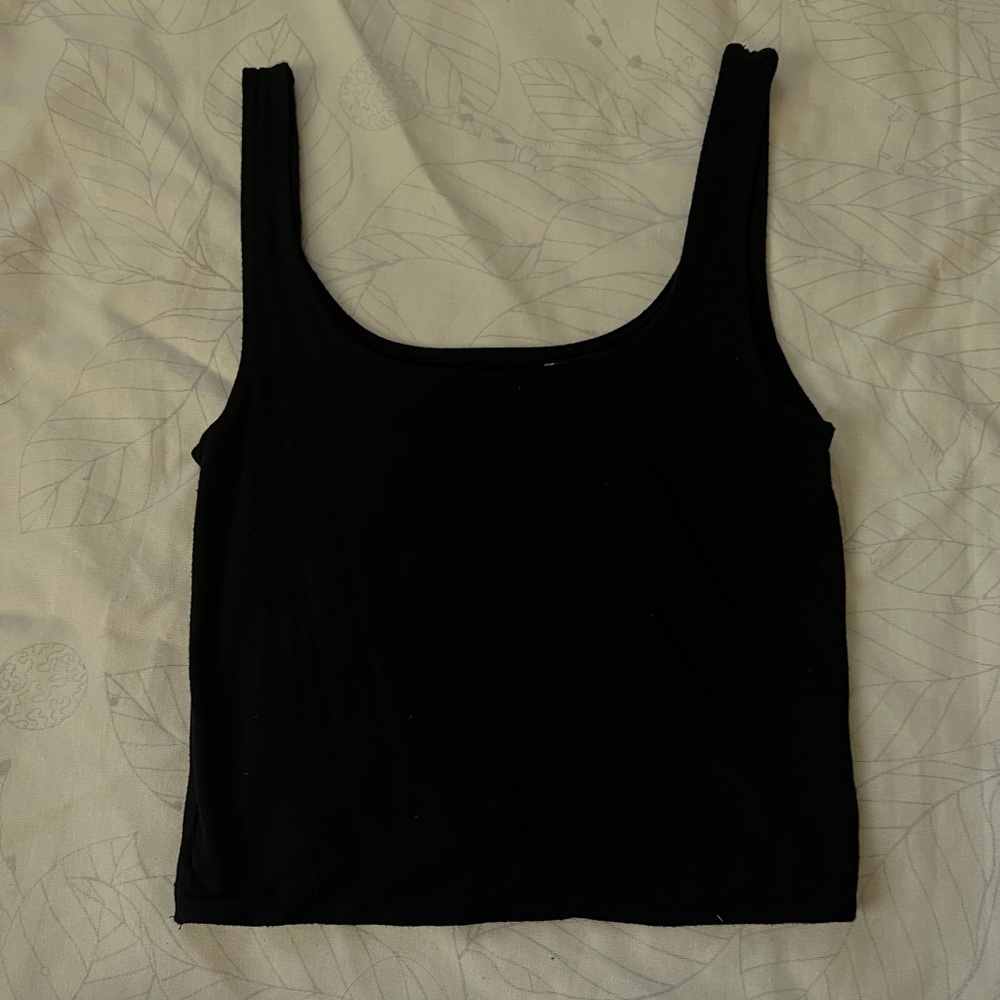Basic crop top